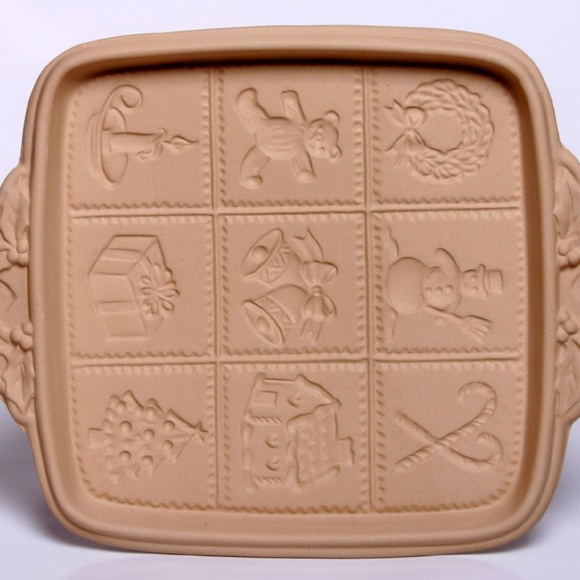 Brown Bag Shortbread Pan - Yuletide Christmas - Picture 1 of 2